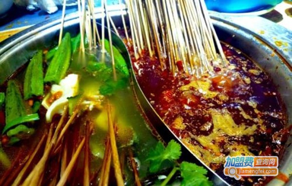 秀上签串串香加盟费