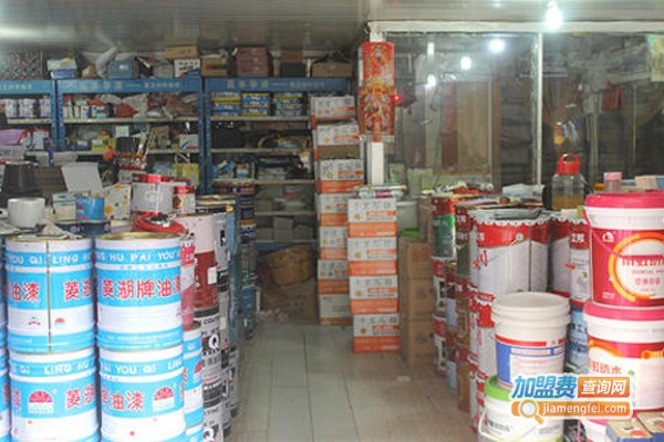 品澳涂料加盟费