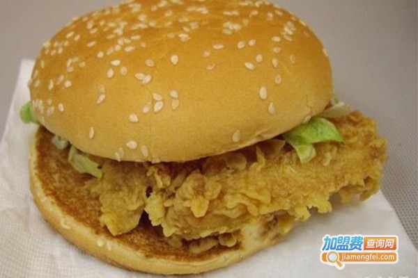 开心努彼炸鸡汉堡加盟门店