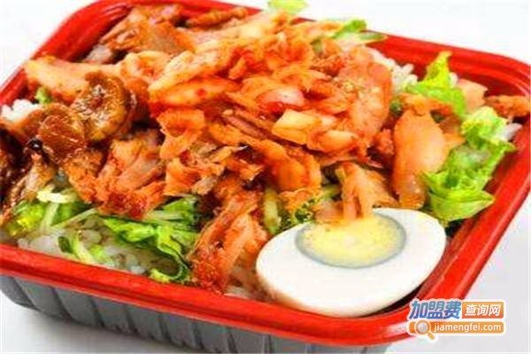 阎阿妈烤肉拌饭