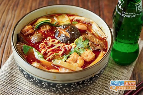 蜀时代麻辣烫加盟费