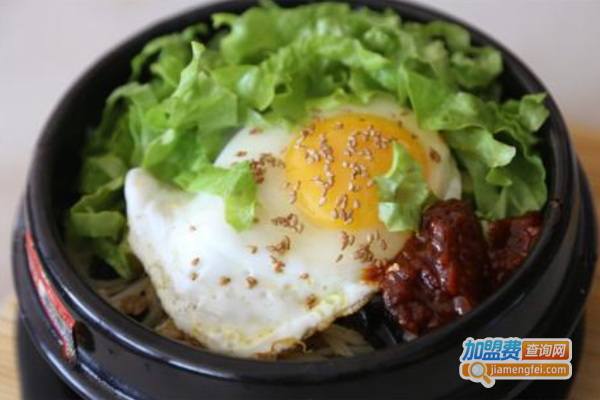 韩潮拌饭加盟费