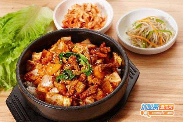 韩式五花肉拌饭加盟费