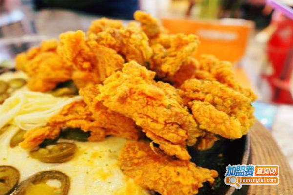 小盆炸鸡加盟费