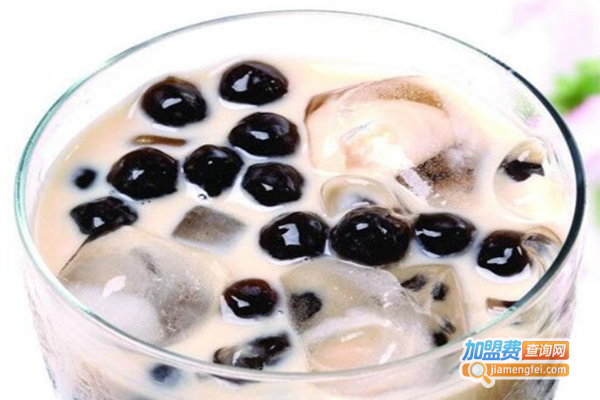 口口香奶茶加盟费