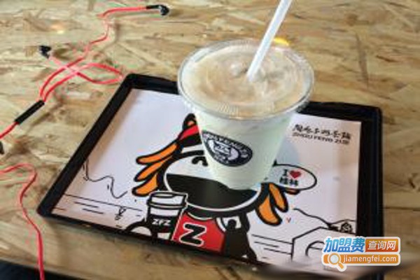 周疯子奶茶铺加盟费