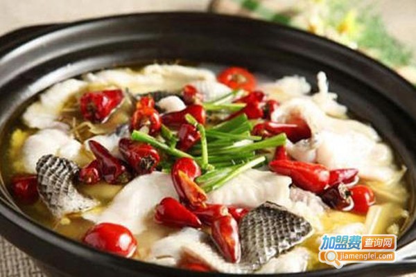 渔小美酸菜鱼加盟费