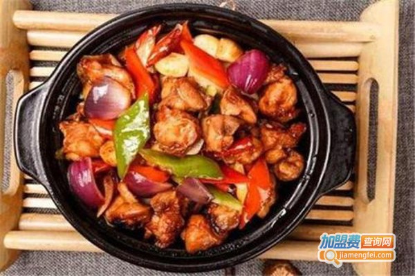 傣晓妹瓦香鸡黄焖鸡加盟费
