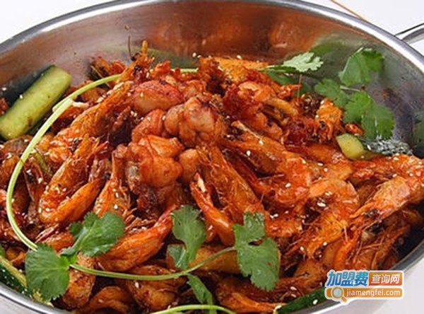 阿熊大虾香辣虾加盟费