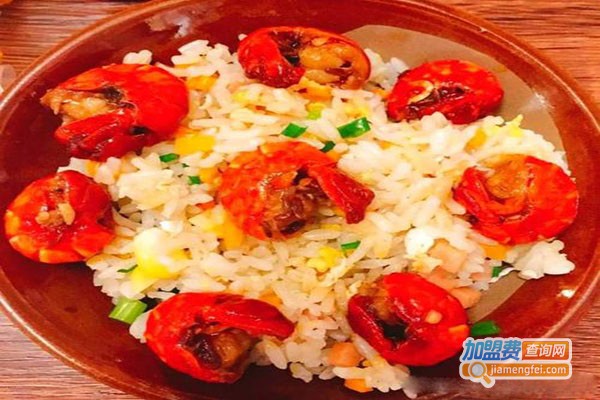 李琪龙虾拌饭加盟费