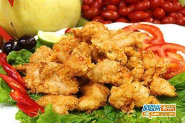 港堡炸鸡加盟费