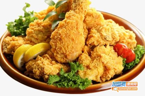 酱紫炸鸡加盟费