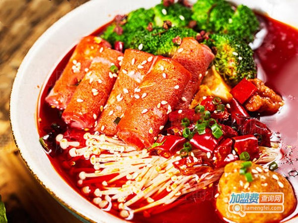 江湖麻辣烫加盟费