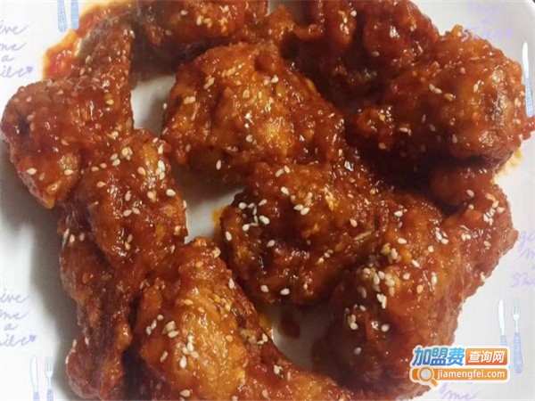 佩奇乔治家韩国炸鸡加盟费