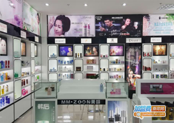 美研化妆品加盟费