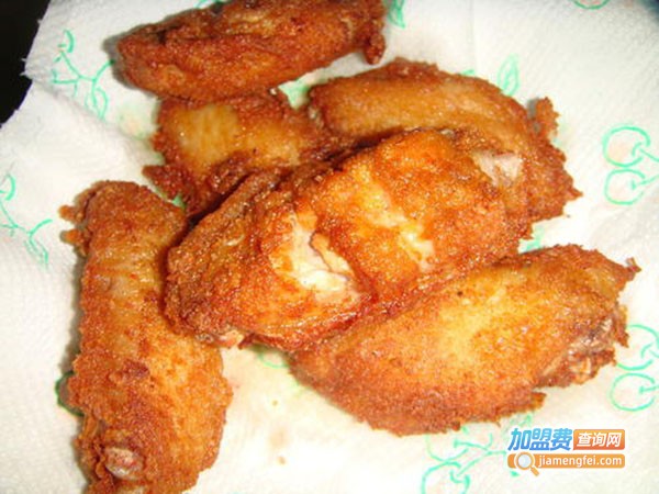 新奥尔良炸鸡翅