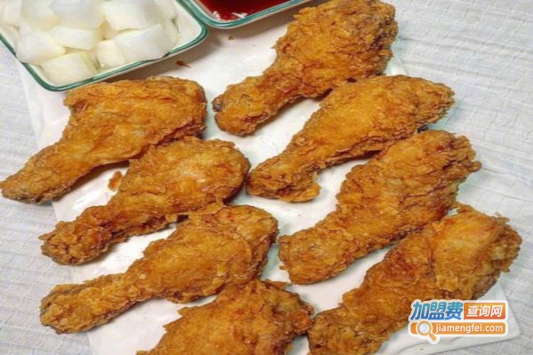 崔记炸鸡铺加盟费