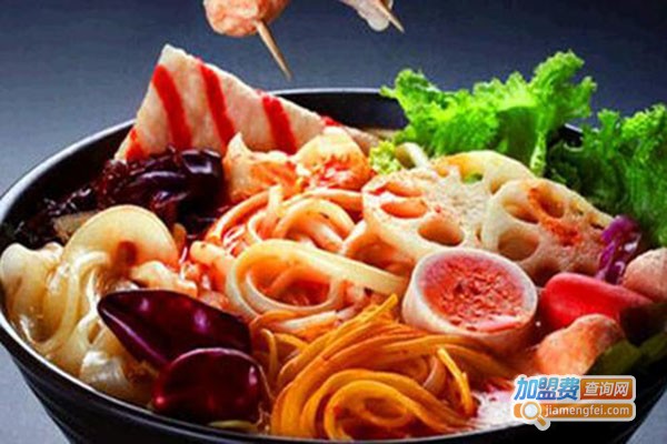 遇见星座主题麻辣烫加盟费