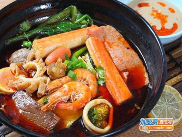 金小主麻辣烫加盟费