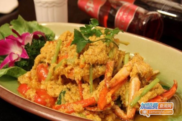 黄岐泰国菜加盟费