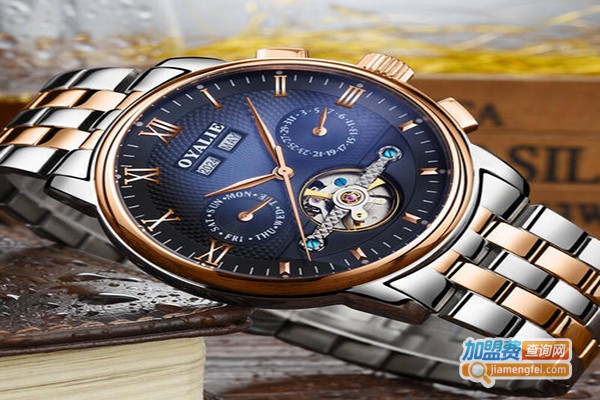 欧亚利手表加盟门店