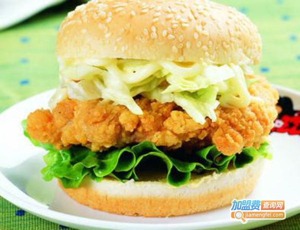 清真炸鸡汉堡加盟费