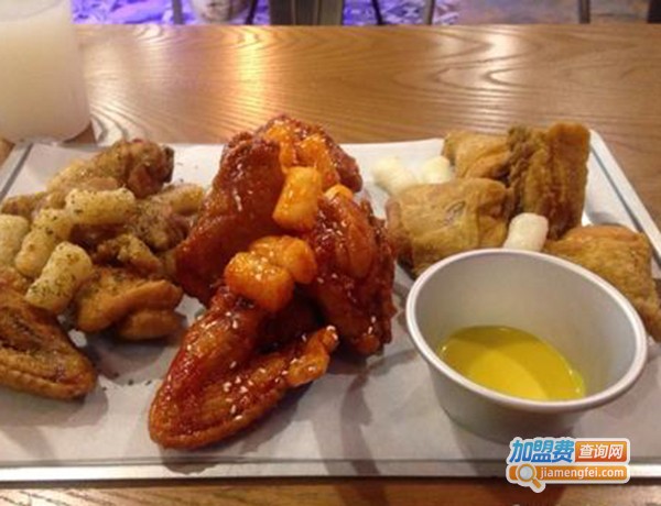 炸鸡啤酒主题餐厅加盟费