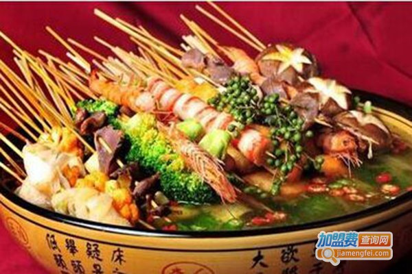 红薯地麻辣烫加盟