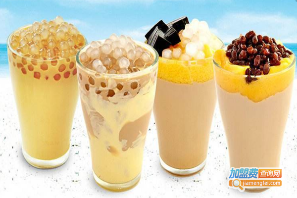 吉伯利奶茶加盟费