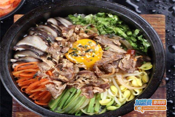 韩潮拌饭加盟费