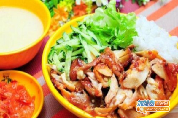 健哥韩式烤肉拌饭加盟费