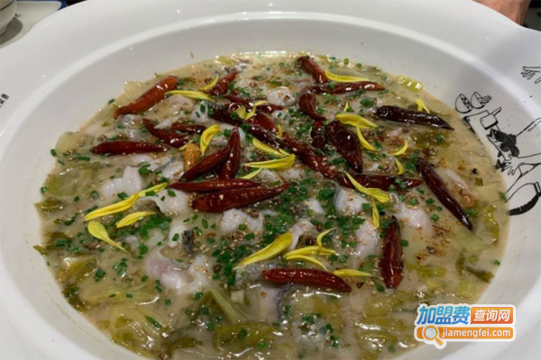 渔夫酸菜鱼加盟费