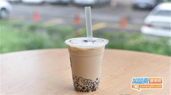 一叶间奶茶