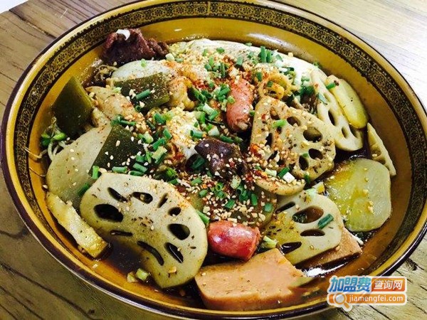 卤小痴加盟门店