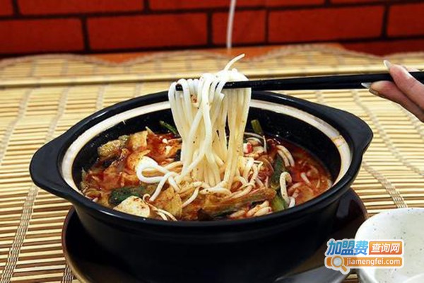 嘉吉行云南过桥米线加盟门店