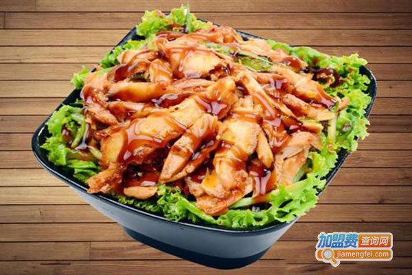 张姐脆皮鸡拌饭加盟门店