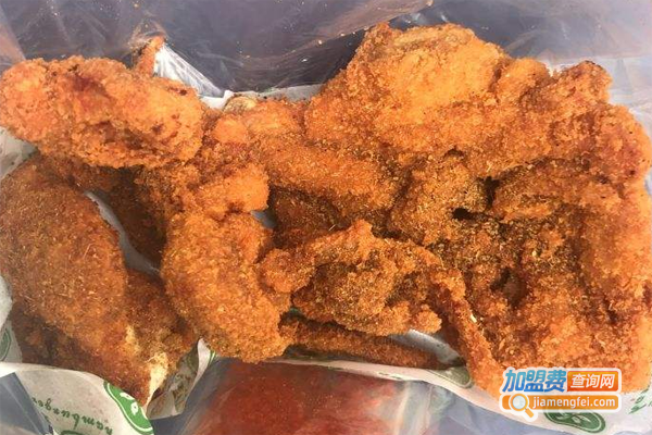 杨记炸鸡加盟费