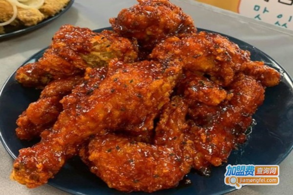 韩国nene炸鸡加盟店