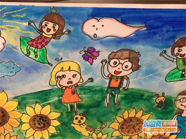 宝贝计画少儿美术加盟费