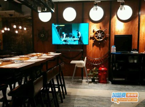 炸鸡啤酒主题餐厅加盟费