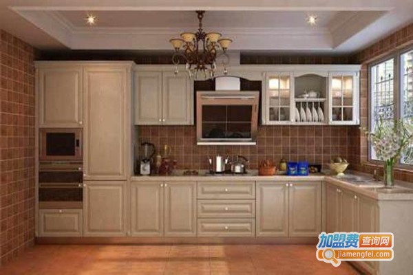 金宏康橱柜加盟费