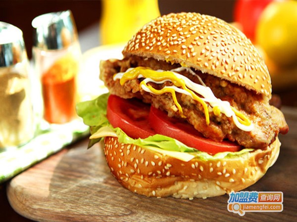 蜜雪儿炸鸡汉堡店加盟门店