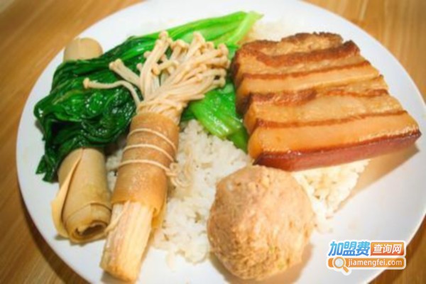 甏肉拌饭加盟店