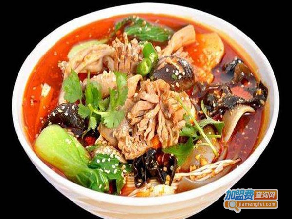 我们不一样麻辣烫加盟费