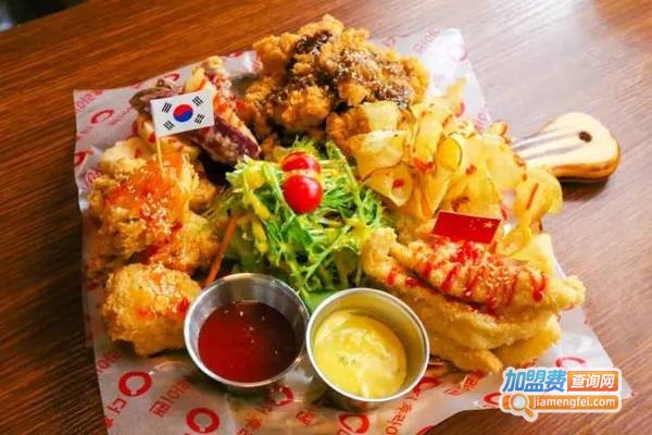 老口味炸鸡加盟费