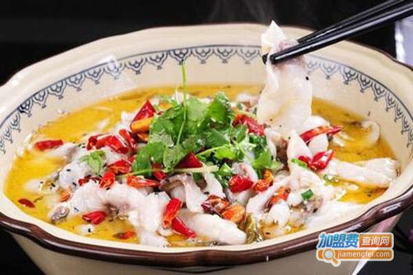 鼎记酸菜鱼加盟