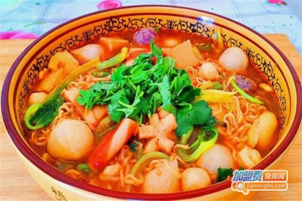 李阿婆麻辣烫加盟费