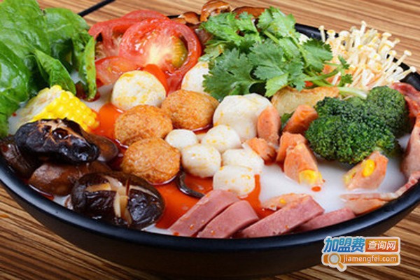 兴隆福麻辣烫加盟费