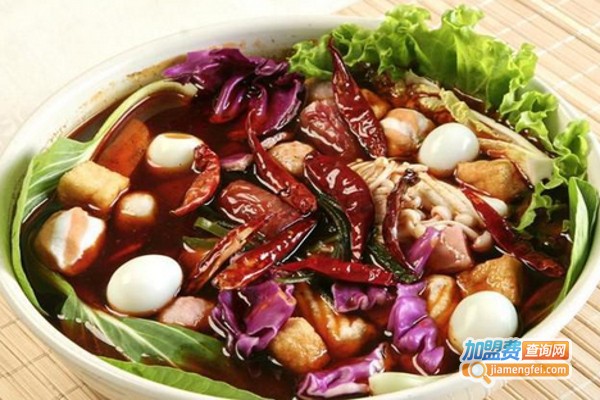 三国煮艺麻辣烫加盟费