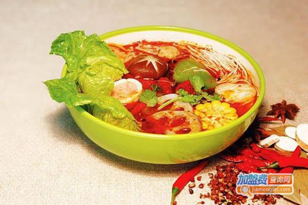 小锅麻辣烫加盟费